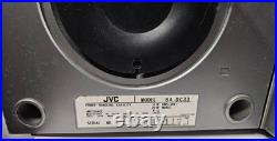 Vintage JVC, Model DC-33 Radio, LP, Cassette, SW1, SW2, -Tested -Parts READ