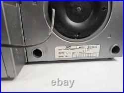 Vintage JVC, Model DC-33 Radio, LP, Cassette, SW1, SW2, -Tested -Parts READ