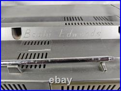 Vintage JVC, Model DC-33 Radio, LP, Cassette, SW1, SW2, -Tested -Parts READ
