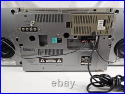 Vintage JVC, Model DC-33 Radio, LP, Cassette, SW1, SW2, -Tested -Parts READ