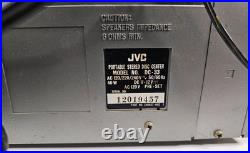 Vintage JVC, Model DC-33 Radio, LP, Cassette, SW1, SW2, -Tested -Parts READ