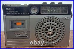 Vintage JVC Nivico boombox Radio Cassette Recorder 4 Band 9427S For Parts