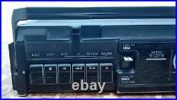 Vintage JVC Nivico boombox Radio Cassette Recorder 4 Band 9427S For Parts