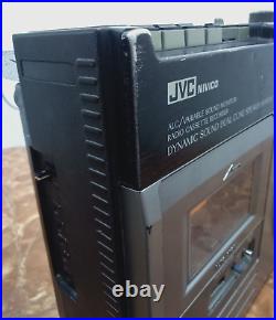 Vintage JVC Nivico boombox Radio Cassette Recorder 4 Band 9427S For Parts