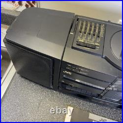 Vintage JVC PC-X500 CD Cassette Hyper-Bass Equalizer Live Effects Parts Only Vintage JVC PC-X500 CD Cassette Hyper-Bass Equalizer Live Effects Parts Only