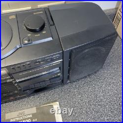 Vintage JVC PC-X500 CD Cassette Hyper-Bass Equalizer Live Effects Parts Only