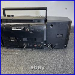 Vintage JVC PC-X500 CD Cassette Hyper-Bass Equalizer Live Effects Parts Only