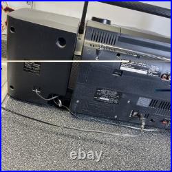 Vintage JVC PC-X500 CD Cassette Hyper-Bass Equalizer Live Effects Parts Only