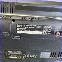 Vintage JVC PC-X500 CD Cassette Hyper-Bass Equalizer Live Effects Parts Only