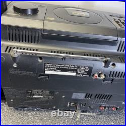 Vintage JVC PC-X500 CD Cassette Hyper-Bass Equalizer Live Effects Parts Only