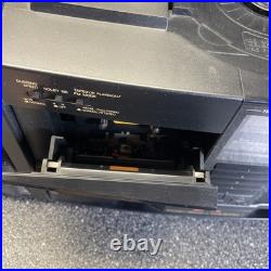 Vintage JVC PC-X500 CD Cassette Hyper-Bass Equalizer Live Effects Parts Only