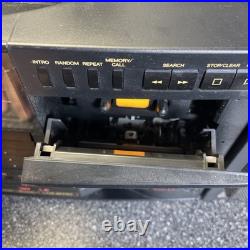 Vintage JVC PC-X500 CD Cassette Hyper-Bass Equalizer Live Effects Parts Only