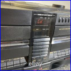 Vintage JVC PC-X500 CD Cassette Hyper-Bass Equalizer Live Effects Parts Only