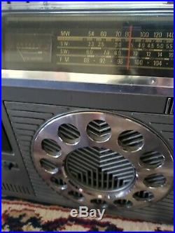 Vintage JVC RC 323JW Portable Short-Wave / AM/FM Cassette / Boombox Radio PARTS