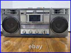 Vintage JVC RC-770JW Boombox Portable Radio Cassette Player For Parts/Restore