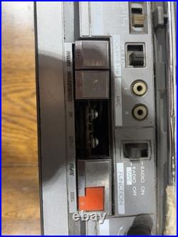 Vintage JVC RC-770JW Boombox Portable Radio Cassette Player For Parts/Restore