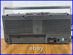 Vintage JVC RC-770JW Boombox Portable Radio Cassette Player For Parts/Restore