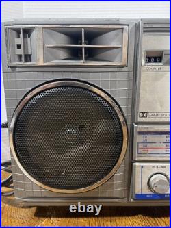 Vintage JVC RC-770JW Boombox Portable Radio Cassette Player For Parts/Restore