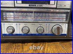 Vintage JVC RC-770JW Boombox Portable Radio Cassette Player For Parts/Restore