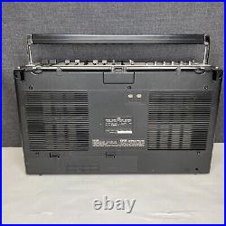 Vintage JVC RC-828JW Stereo Radio Cassette Player Boombox FOR PARTS/REPAIR