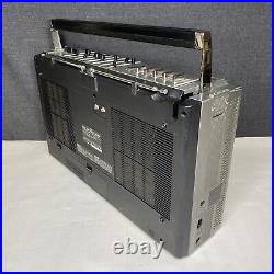 Vintage JVC RC-828JW Stereo Radio Cassette Player Boombox FOR PARTS/REPAIR