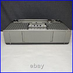 Vintage JVC RC-828JW Stereo Radio Cassette Player Boombox FOR PARTS/REPAIR