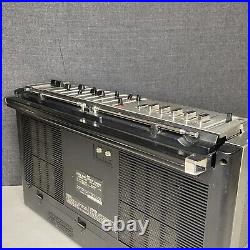 Vintage JVC RC-828JW Stereo Radio Cassette Player Boombox FOR PARTS/REPAIR