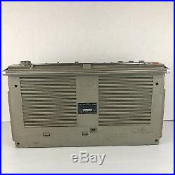 Vintage JVC RC-880 Boombox AM/FM/Shortwave Radio Cassette For Parts Repair AS IS