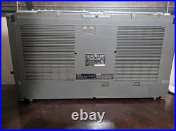 Vintage JVC RC-M70JW Boombox Ghettoblaster Stereo Radio For Parts Or Repair