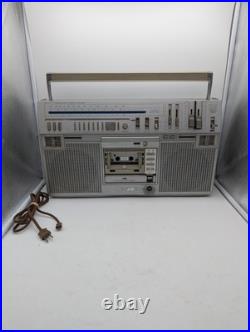 Vintage JVC RC-M80JW Stereo Radio Cassette Recorder BOOMBOX PLAYER Parts/Repair