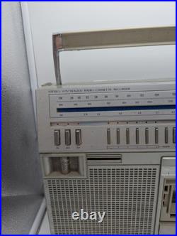 Vintage JVC RC-M80JW Stereo Radio Cassette Recorder BOOMBOX PLAYER Parts/Repair