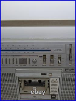 Vintage JVC RC-M80JW Stereo Radio Cassette Recorder BOOMBOX PLAYER Parts/Repair