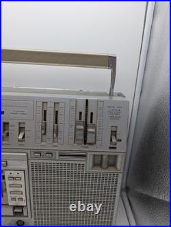 Vintage JVC RC-M80JW Stereo Radio Cassette Recorder BOOMBOX PLAYER Parts/Repair