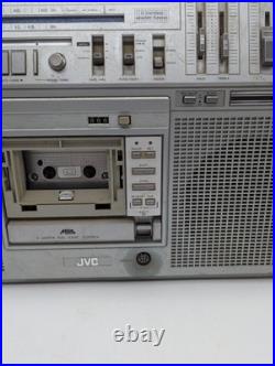 Vintage JVC RC-M80JW Stereo Radio Cassette Recorder BOOMBOX PLAYER Parts/Repair