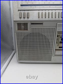 Vintage JVC RC-M80JW Stereo Radio Cassette Recorder BOOMBOX PLAYER Parts/Repair