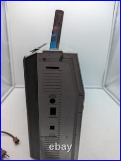 Vintage JVC RC-M80JW Stereo Radio Cassette Recorder BOOMBOX PLAYER Parts/Repair