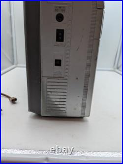 Vintage JVC RC-M80JW Stereo Radio Cassette Recorder BOOMBOX PLAYER Parts/Repair