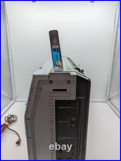 Vintage JVC RC-M80JW Stereo Radio Cassette Recorder BOOMBOX PLAYER Parts/Repair