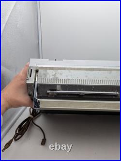 Vintage JVC RC-M80JW Stereo Radio Cassette Recorder BOOMBOX PLAYER Parts/Repair