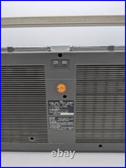 Vintage JVC RC-M80JW Stereo Radio Cassette Recorder BOOMBOX PLAYER Parts/Repair