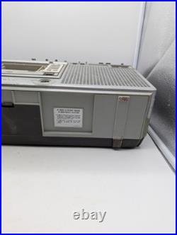 Vintage JVC RC-M80JW Stereo Radio Cassette Recorder BOOMBOX PLAYER Parts/Repair