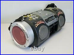 Vintage JVC RV-DP100 Radio Stereo Boombox Ghettoblaster Boombox Drum Pad, Parts