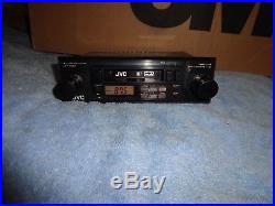 Vintage JVC car radio AM/FM cassette digital working in good condition