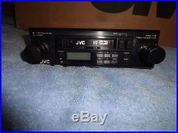 Vintage JVC car radio AM/FM cassette digital working in good condition