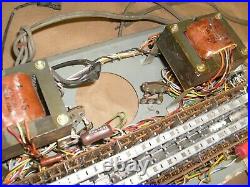 Vintage Jackson Tube Tester Model 648 ORIGINAL PARTS CHASSIS