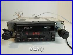Vintage Jaguar XJ6 XJ-S 1977-83 Am-Fm Cassette Original Oem Car Radio JCI-106010