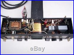 Vintage James Millen Ham Radio Tube Oscilloscope 90903 For Parts or Repair