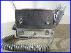 Vintage Johnson Messenger Two TUBE CB Radio Parts or Repair 23 Channel