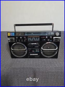 Vintage Jumbo Lasonic TRC-931 Boombox Double Cassette Radio Vintage Parts Repair
