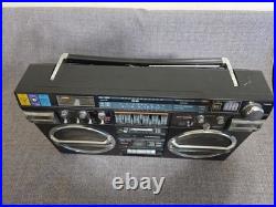 Vintage Jumbo Lasonic TRC-931 Boombox Double Cassette Radio Vintage Parts Repair